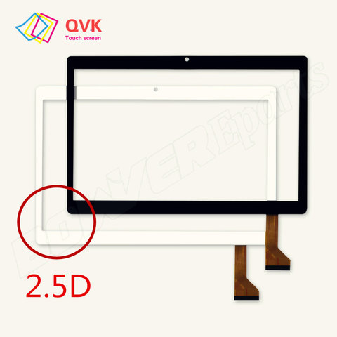 2.5D New 10.1 Inch touch screen for DEXP Ursus N210 N310 N410 3G Capacitive touch screen panel repair replacement parts ► Photo 1/3