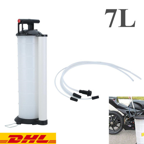 7L Car Manual Vacuum Oil Fluid 70-170psi Extractor Pump Petrol Fuel Transfer Truck Boat Fuel Pump Oil Changer Liquid Change ► Photo 1/6