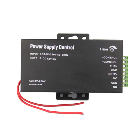 DC 12V Door Access Control system Switch Power Supply 3A 5A AC 110~240V for RFID Fingerprint Access Control Machine Device ► Photo 1/6