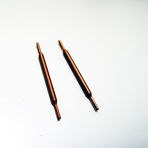 3mm 50mm Spot Welding Pin 3mm 30mm Spot Welding Machine Pin Low Internal Resistance Double-ended concentric welder needle A pair ► Photo 1/6