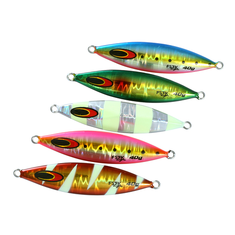 FSTK 40/60/80/100 japan casting jig fishing metal jig slow pitch jigging fishing lure ► Photo 1/6