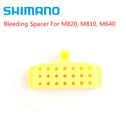 Shimano Disc Brake Bleeding Spacer For MTB Mountain Bike Bicycle Saint Zee 4 Pistons M820 M810 M640 Cycling Accessories Shimano ► Photo 1/6