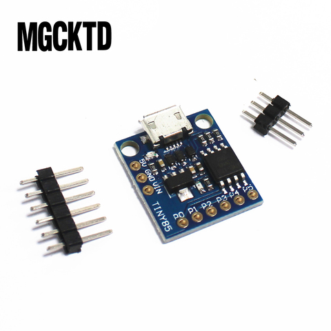 10pcs/lot GY Digispark kickstarter miniature minimal development board TINY85 module usb ► Photo 1/3