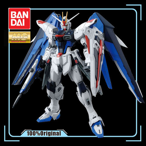 BANDAI MG 1/100 ZGMF-X10A Freedom Gundam Effects Action Figure Model Modification ► Photo 1/6