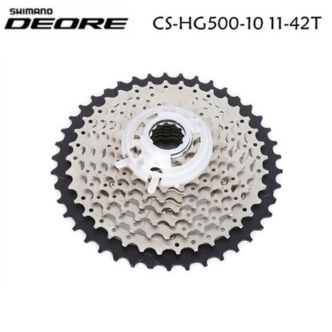 Shimano  DEORE M6000 HG500 M4100 HG50 11-25T 12-28T 11-32T 11-34T 11-42T 11-36T 10 Speed MTB cassette Mountain Bike bicycle ► Photo 1/6