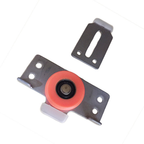 High Quality wardrobe door wheel spot cabinet door adjustable pulley wholesale Home Hardware doors and windows accessories ► Photo 1/5
