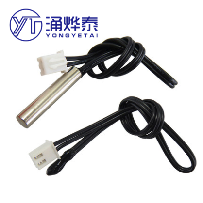 YYT Air conditioning temperature sensor air conditioning probe copper head plastic head 5K 10K 15K 20K 50K temperature probe ► Photo 1/3