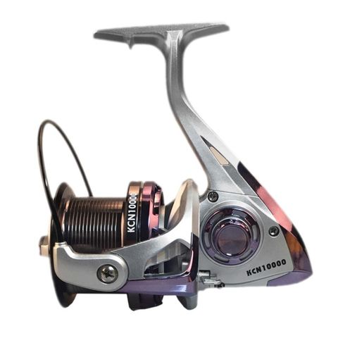 8000/10000/12000 Metal Fishing Reel Long-range Throwing Fishing Rod Fish Spinning Wheel Anti-sea Water Fishes Wheels Dropship ► Photo 1/6