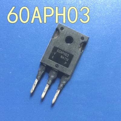 1pcs/lot 60APH03 60APH03PBF 60A 300V fast recovery diode TO-247 ► Photo 1/1