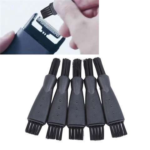 5PCS Mens Shaver Accessory Razor Brush Hair Remover Cleaning Tool Black Plactic Replacement Head Hair Shaving Tools ► Photo 1/6