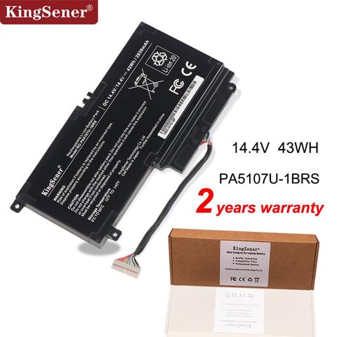 KingSener PA5107U PA5107U-1BRS Battery for Toshiba Satellite L45 L45D L50 S55 P55 L55 L55T P50 P50-A P55 S55-A-5275 S55-A5294 ► Photo 1/6