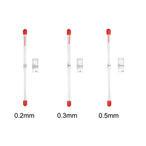 3PCS 0.2/0.3/0.5mm Airbrush Needle Nozzle Accessories Useful for Painting Airbrush Body Brushwork Accessories Parts Spray Tools ► Photo 1/6