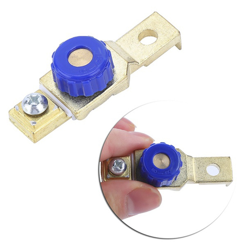 Car Truck Auto Vehicle Parts Car Motorcycle Battery Terminal Link Quick Cut-off Switch Rotary Disconnect Isolator ► Photo 1/5