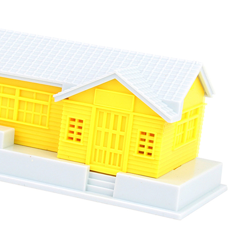 HO Scale Building House Model for 1/87 HO Gauge Model Train Landscape Layout ► Photo 1/6