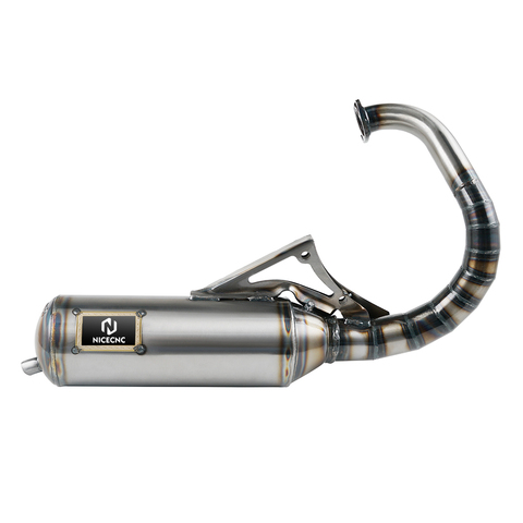 Motorcycle Exhaust for Honda DIO SA50 SR50 SK50 SYM DD50 Kymco ZX DJ Refined DIO -Elite 50cc 46mm-50mm ► Photo 1/6