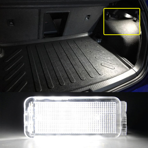 For Peugeot 1007 206 207 306 307 308 3008 406 407 5008 607 806 12V LED Trunk Luggage Interior Lights Boot Glove Box Lamp ► Photo 1/6