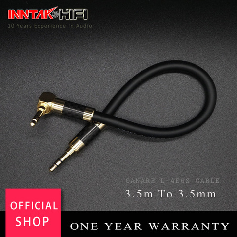 1Pcs High Quality Carbon fiber 3.5mm TO 3.5mm HIFI Stereo Audio Cable For Headphone Amplifier MP3 TV 0.1m-10m ► Photo 1/5