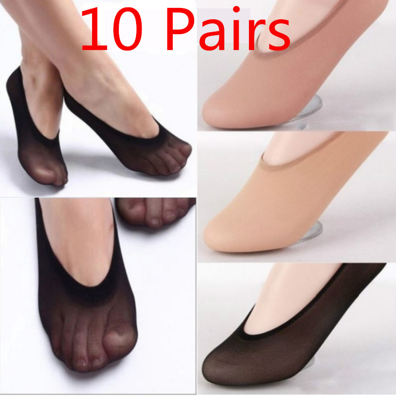 120 Pairs Ladies Invisible No-Show Socks Womens Girls Trainer Footsie Shoe Liner