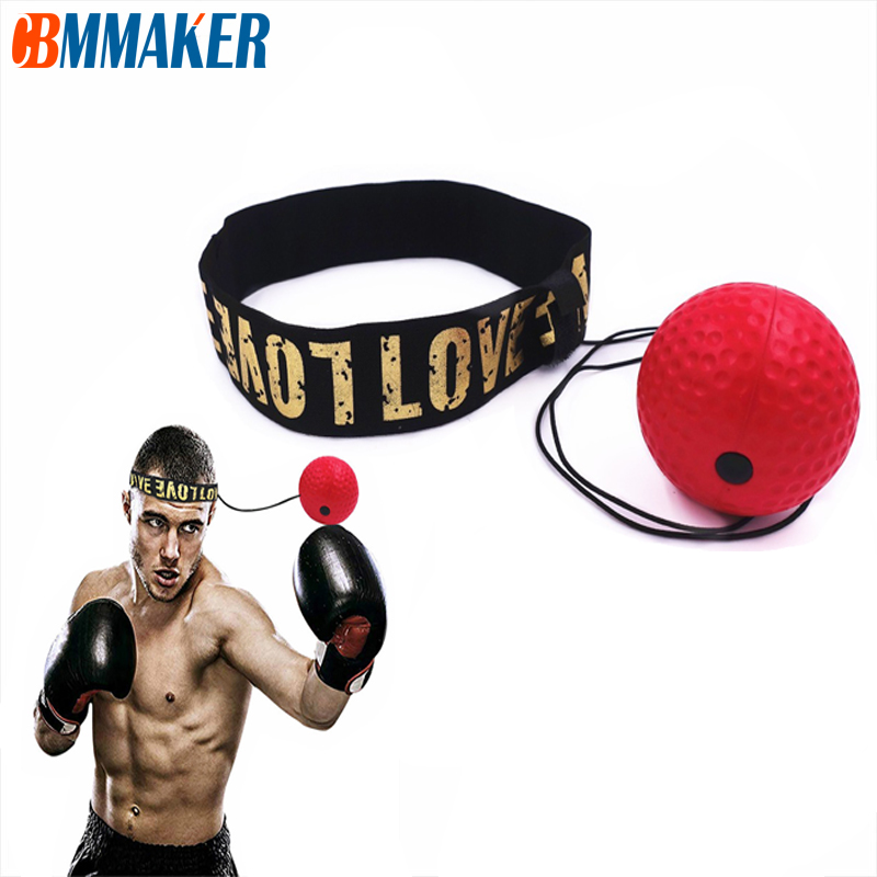 Boxing Reflex Ball Speed Sanda Boxer Improving Reaction Force Hand