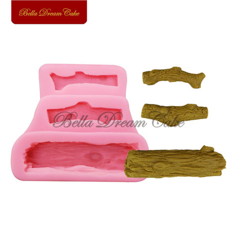 Tree Branch Silicone Mold Fondant Gumpaste Cake Molds Cake Decorating Tools DIY Handmade Clay Soap Resin Mould Bakeware ► Photo 1/6