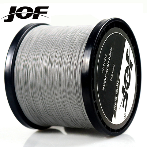 JOF 1000M 500M 300M 100M  8 Strands Multicolor Braided Fishing Line Sea Saltwater Carp Fishing Weave Extreme 100% PE ► Photo 1/6