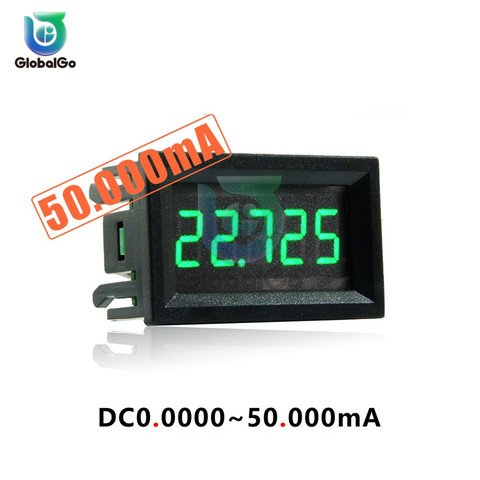 0.56 inch 4-wire 5-digit High-precision DC Digital Ammeter 50mA Current Meter Tester Detector For Auto Car ► Photo 1/6