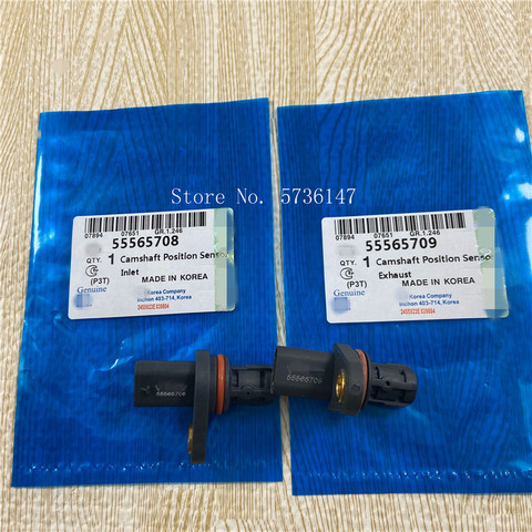 High-Quality New Camshaft Position- Sensor For Chevrolet- Cruze1.6 1.8 Aveo Sonic Opel Vauxhall Pontiac- OEM# 55565708  55565709 ► Photo 1/6