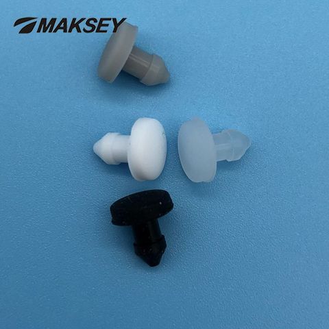MAKSEY Rubber Male Hole caps Silicone T type Plug Stopper 2.5mm 3mm 3.5mm 4mm 4.5mm Silicone gasket end caps Gap Masking Cover ► Photo 1/6