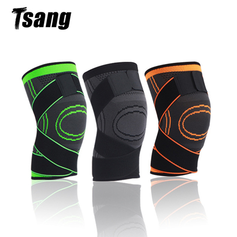 1 Pc Knee Pads Compression Knee Braces for Arthritis Breathable Joint Protect Support Pain Relief Gym Sport Fitness Equipment ► Photo 1/6