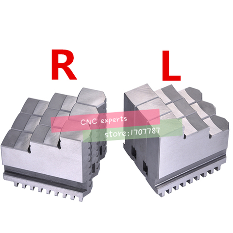 Positive claw K11-80 K11-100 K11-125 K11-130 K11-160 K11-200 Universal three-jaw chuck Claw Card foot 3Pcs/Set Mechanical lathe ► Photo 1/5