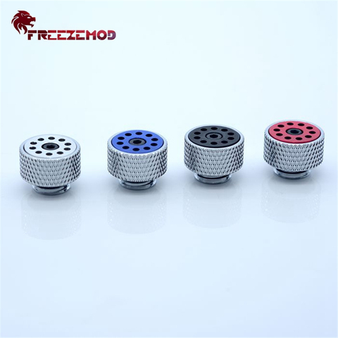 FREEZEMOD HPQF-S1B Adjustable Automatic Exhaust Valve Computer Pc Water Cooler Fitting Water Tank Silver Body. HPQF-S1B ► Photo 1/6