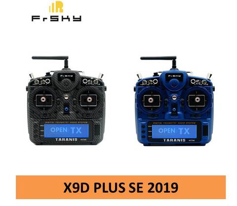Frsky Taranis X9D Plus SE 2022 Special Edition Transmitter Remote Controller for RC Multirotor FPV Racing Drone ► Photo 1/6