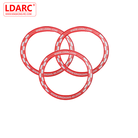 5PCS KINGKONG/LDARC 500mm Flying Racing Gate Door For RC Drone Game Competition Spart Part Cine Whoop Cine ► Photo 1/6