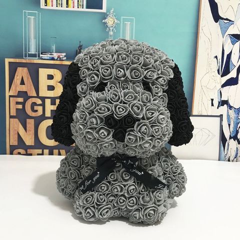 Polystyrene Foam Handmade Material Pug Model Styrofoam Models For DIY Christmas Gifts Wedding Party Crafts ► Photo 1/6