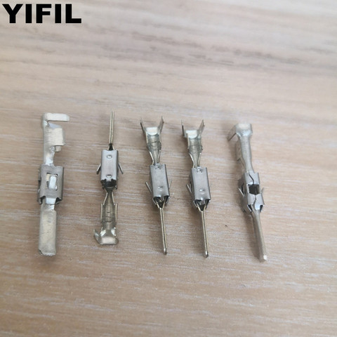 10/50/100pcs/lot Crimp Terminals (Pins) For Repair 0.5-1.0mm Wire ForVW Audi Skoda VAG 000 979 022E  000 979 134E  N 103 189 05 ► Photo 1/1