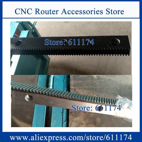 High precision Helical gear rack and pinion,right handle helical rack gear module 1.25 size 22*25*670mm for cnc cutting machine ► Photo 1/1