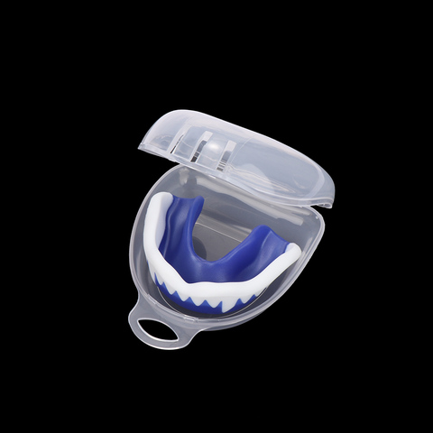 1pcs Mouth Protector Mouthguard Teeth Protect Shield Muay Thai Boxing Rugby Fight Sports Teeth Guard Orthodontic Retainer ► Photo 1/6