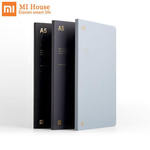 Xiaomi A5 Notebook 80g Notebook Diary Note Book 64 pages Inner Line Dot Sqaure Paper Stationery Gift Book for Office Travel ► Photo 1/6