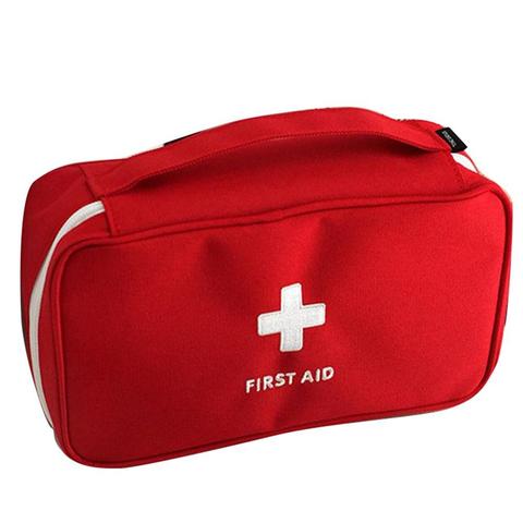 First Aid Kit Medicines Outdoor Camping Medical Bag Survival Handbag Emergency Kits Travel Set Portable Empty Kit Bag Travel Bag ► Photo 1/6