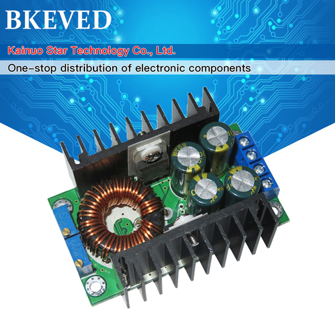 1pcs/lot DC CC 9A 300W Step Down Buck Converter 5-40V To 1.2-35V Power module ► Photo 1/1
