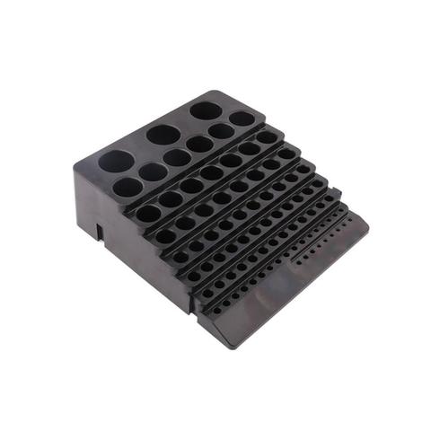 Black Drill Bit Storage Box Milling Cutter Drill Finishing Holder Organizer Case ► Photo 1/6