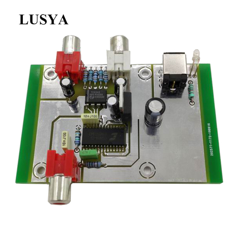 Lusya HIFI 47labs decoder DAC finished machine TDA1543 DAC WAV  16bit  44.1K 12VDC T0292 ► Photo 1/6