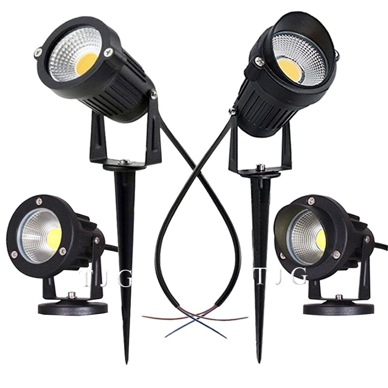 Details about   LED COB Garden Lighting 3W 5W 10W Outdoor Spike Lawn Lamp Waterproof Light Bulbs 