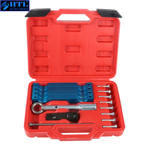 Timing Tool Set Camshaft Timing Alignment Tools For Mercedes Benz M157 M276 M278 with T100 and Injector Removal Puller Tool ► Photo 1/6