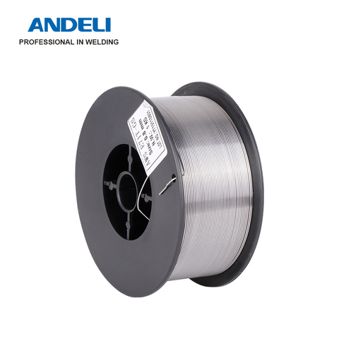 ANDELI Flux Core Wire Self-shielded No Gas Mig Wire 1KG 0.8mm Carbon Steel Flux Core Wire Mig Welding Gasless Wire ► Photo 1/5