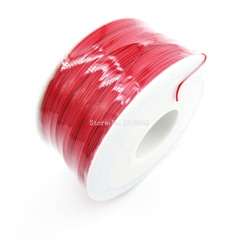 30AWG 0.5mm PCB flying jumper wire OK line Wrapping Wrap Flexible insulation tin-plated 250meter 820FT single conductor ► Photo 1/2