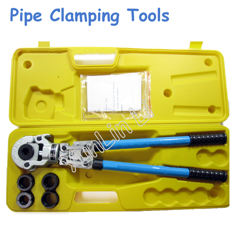 10T Hydraulic Pex Pipe Aluminum plastic pipe Tube Crimping Tool Floor Heating Pipe Plumbing Pipe Pressure Pipe Clamp ► Photo 1/4