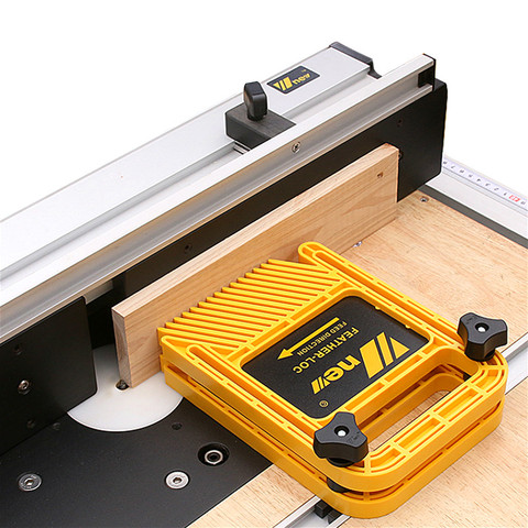 NEW Multi-purpose Feather Loc Board Set Woodworking Engraving Machine Double Featherboards Miter Gauge Slot Woodwork Tool DIY ► Photo 1/6