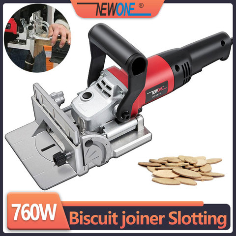 760W Woodworking Biscuit Machine Puzzle Machine splicing electric tools,Tenoning Machine. ► Photo 1/6