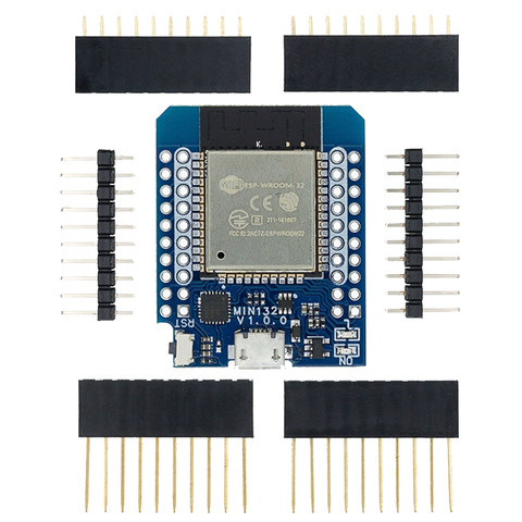 5pcs MH-ET LIVE D1 mini ESP32 ESP-32 WiFi+Bluetooth Internet of Things development board based ESP8266 Fully functional ► Photo 1/6